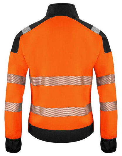 Pro-Job Projob 6109 EN ISO 20471 Class 3/2 Sweat - Orange/Black