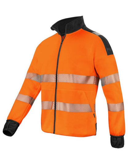 Pro-Job Projob 6109 EN ISO 20471 Class 3/2 Sweat - Orange/Black