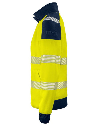 Pro-Job Projob 6109 EN ISO 20471 Class 3/2 Sweat - Yellow/Navy