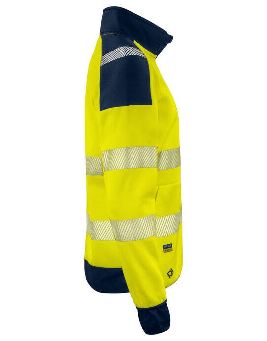Pro-Job Projob 6109 EN ISO 20471 Class 3/2 Sweat - Yellow/Navy