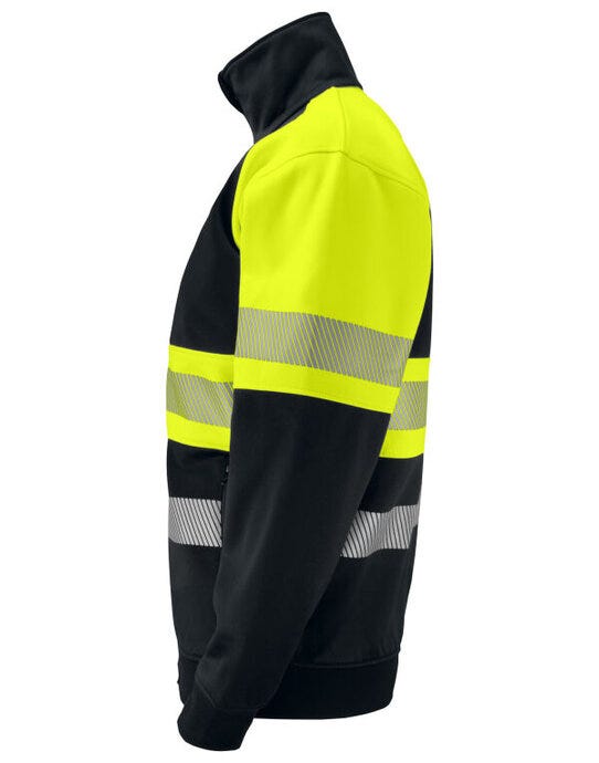 Pro-Job ProJob 6120 Sweatshirt Class 1 - Yellow/Black