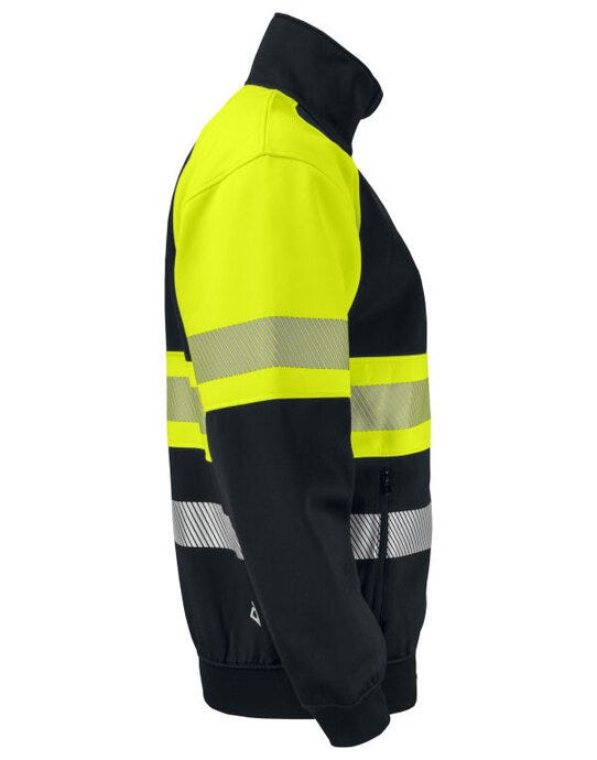 Pro-Job ProJob 6120 Sweatshirt Class 1 - Yellow/Black