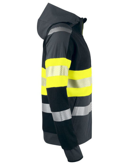 Pro-Job ProJob 6122  Class 1 Technical Hood Jkt - Yellow/Black