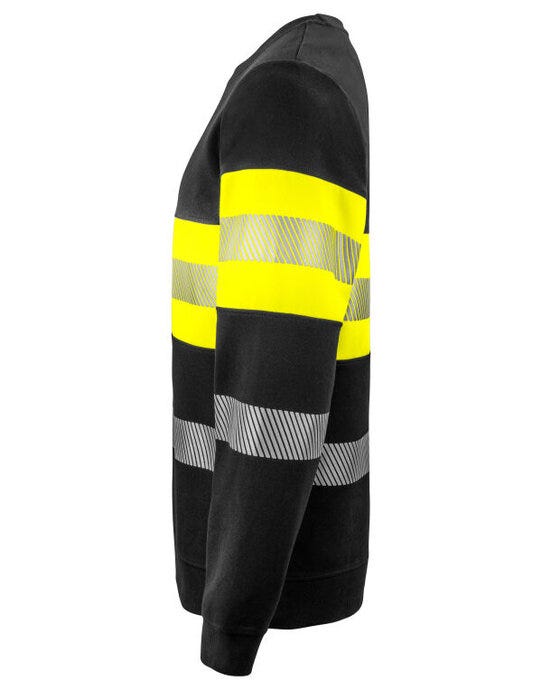 Pro-Job ProJob 6129 EN ISO 20471 Class 1 Sweat - Yellow/Black