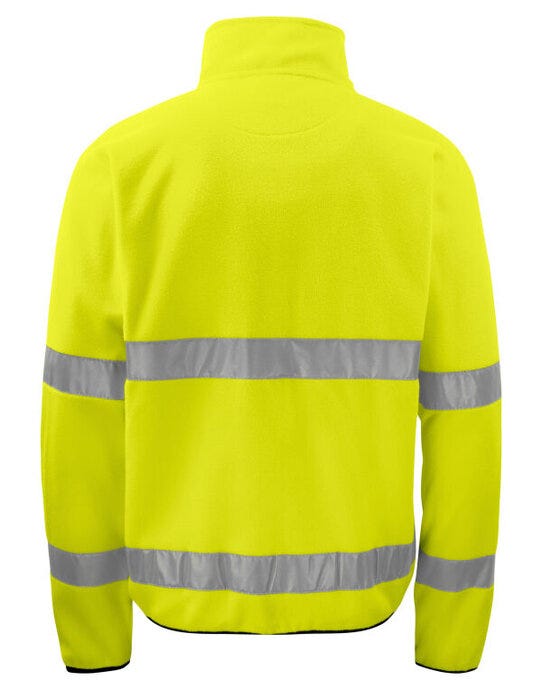 Pro-Job ProJob Prio 6327 Class 3 Fleece Jkt - Yellow/Black
