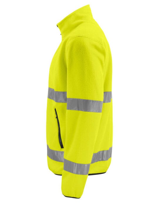 Pro-Job ProJob Prio 6327 Class 3 Fleece Jkt - Yellow/Black