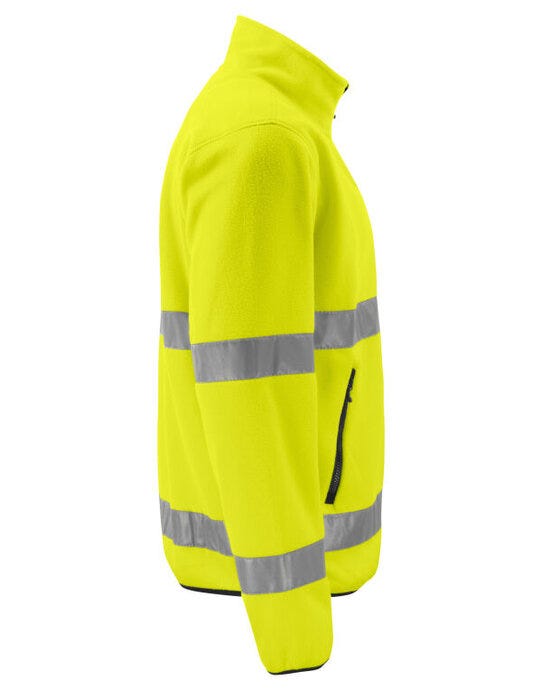 Pro-Job ProJob Prio 6327 Class 3 Fleece Jkt - Yellow/Black