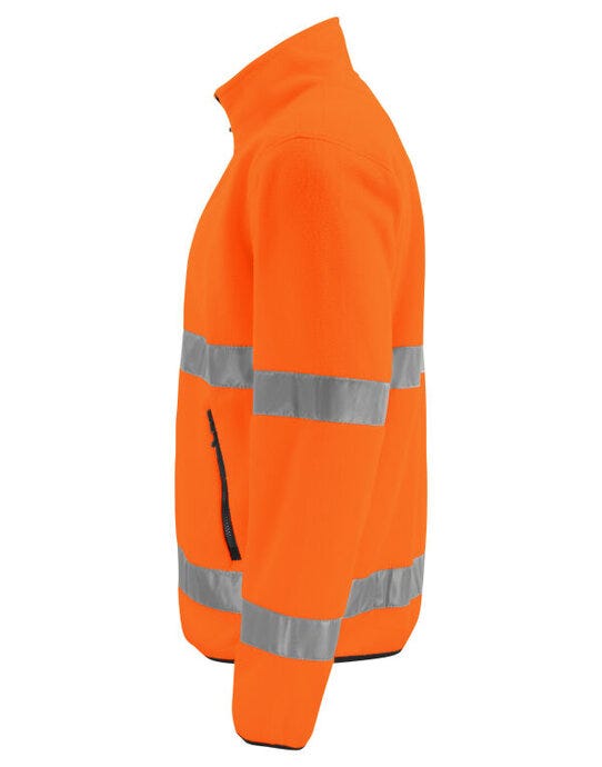 Pro-Job ProJob Prio 6327 Class 3 Fleece Jkt - Orange/Black