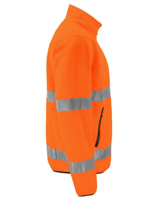 Pro-Job ProJob Prio 6327 Class 3 Fleece Jkt - Orange/Black