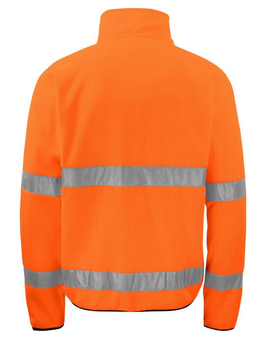 Pro-Job ProJob Prio 6327 Class 3 Fleece Jkt - Orange/Black