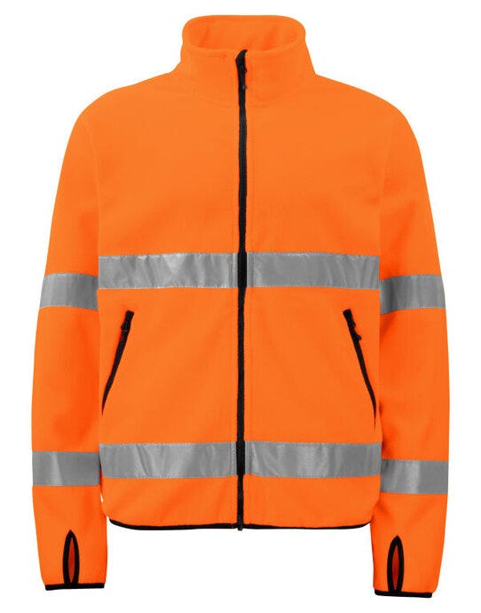 Pro-Job ProJob Prio 6327 Class 3 Fleece Jkt - Orange/Black