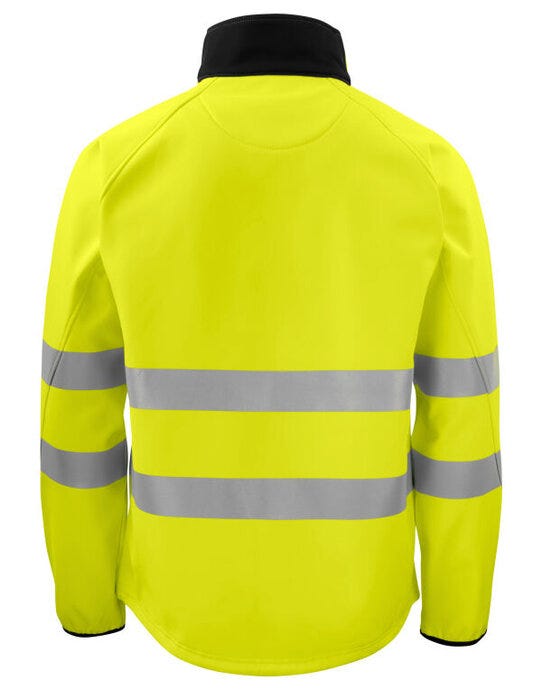 Pro-Job ProJob Prio 6432 Class 3/2 Softshell Jkt - Yellow/Black