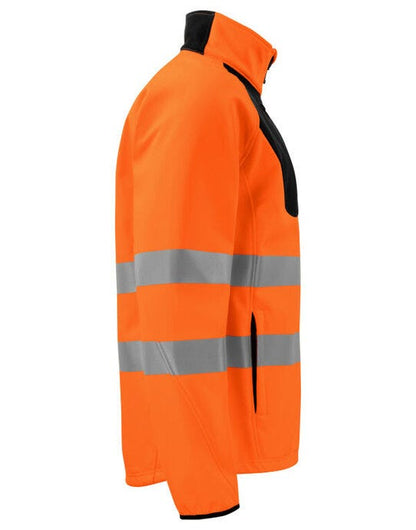 Pro-Job ProJob Prio 6432 Class 3/2 Softshell Jkt - Orange/Black