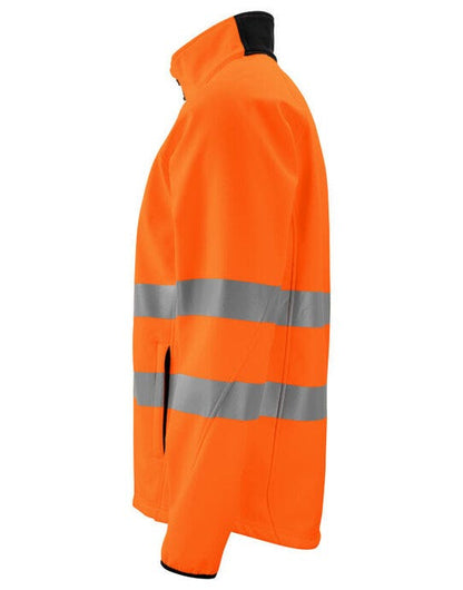Pro-Job ProJob Prio 6432 Class 3/2 Softshell Jkt - Orange/Black