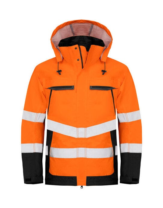 Pro-Job ProJob Prio 6440 Class 3 Functional Jkt - Orange/Black