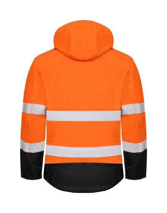 Pro-Job ProJob Prio 6440 Class 3 Functional Jkt - Orange/Black