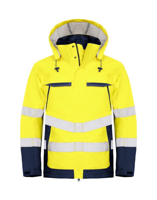 Pro-Job ProJob Prio 6440 Class 3 Functional Jkt - Yellow/Navy