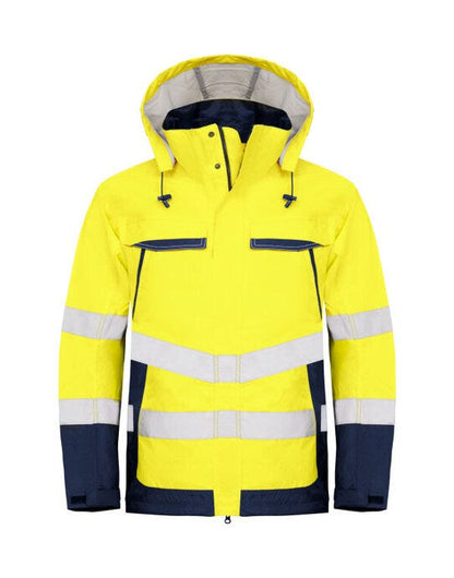 Pro-Job ProJob Prio 6440 Class 3 Functional Jkt - Yellow/Navy