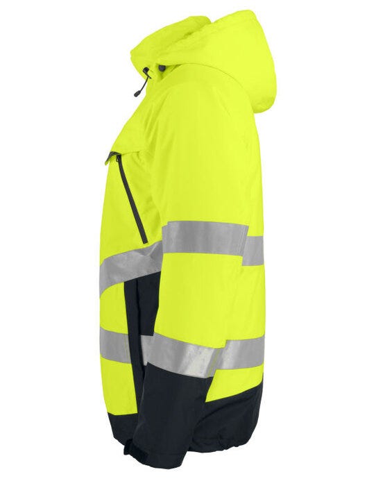 Pro-Job ProJob Prio 6441 Padded Class 3 Jacket - Yellow/Black