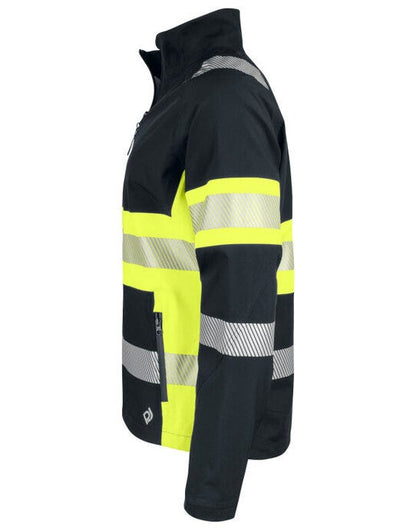 Pro-Job ProJob 6442 Class 1 Functional Jacket - Yellow/Black