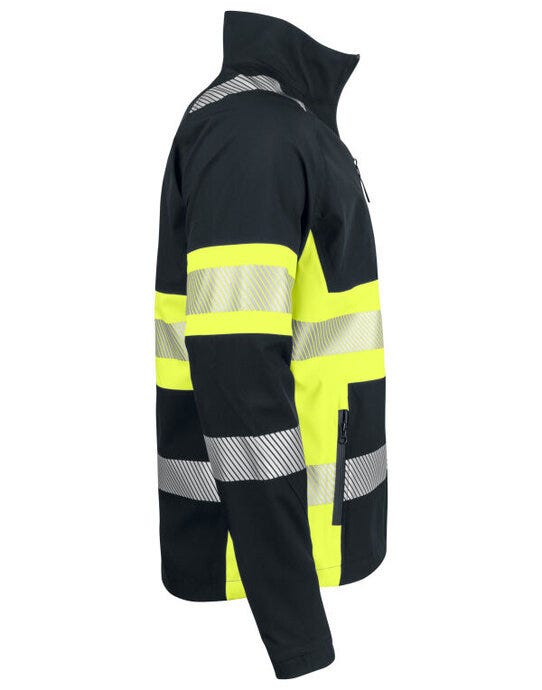 Pro-Job ProJob 6442 Class 1 Functional Jacket - Yellow/Black
