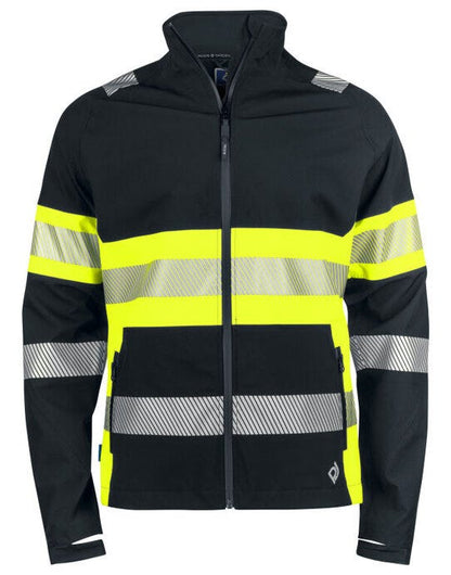 Pro-Job ProJob 6442 Class 1 Functional Jacket - Yellow/Black
