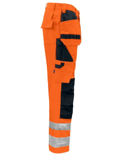 Pro-Job ProJob Prio 6531 Waistpants Class 2 - Orange/Black