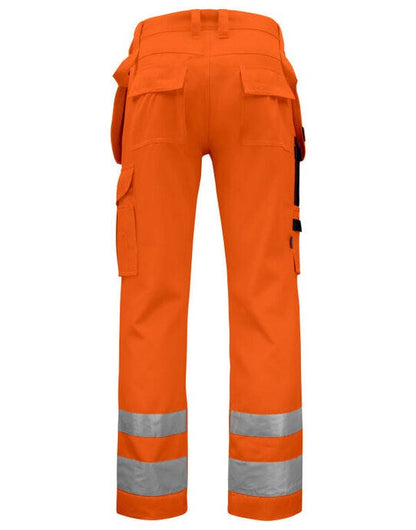 Pro-Job ProJob Prio 6531 Waistpants Class 2 - Orange/Black
