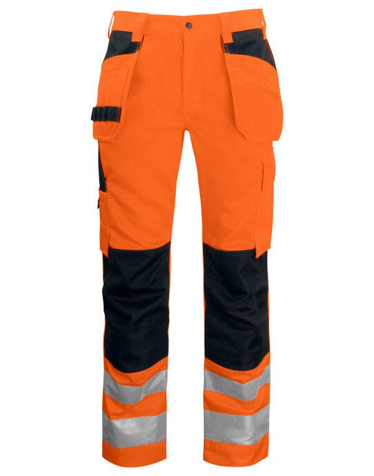Pro-Job ProJob Prio 6531 Waistpants Class 2 - Orange/Black