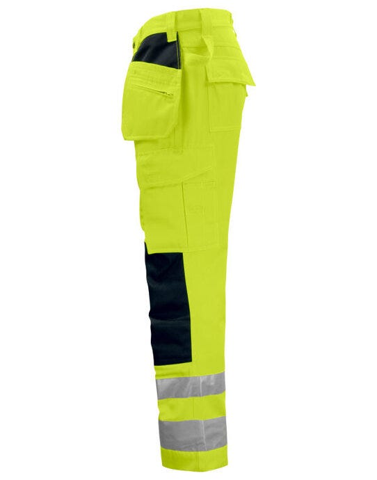 Pro-Job ProJob Prio 6531 Waistpants Class 2 - Yellow/Black