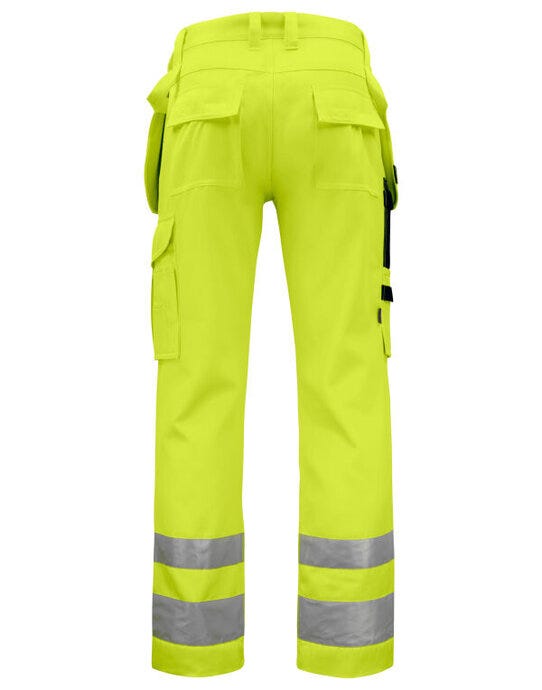 Pro-Job ProJob Prio 6531 Waistpants Class 2 - Yellow/Black