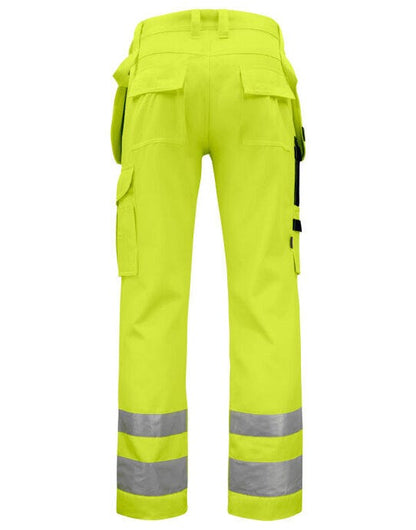 Pro-Job ProJob Prio 6531 Waistpants Class 2 - Yellow/Black