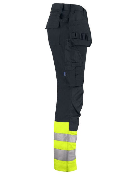 Pro-Job ProJob Prio 6534 Waistpants Class 1 - Yellow/Black