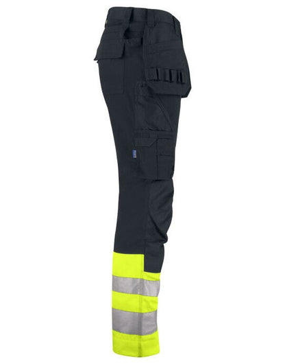 Pro-Job ProJob Prio 6534 Waistpants Class 1 - Yellow/Black