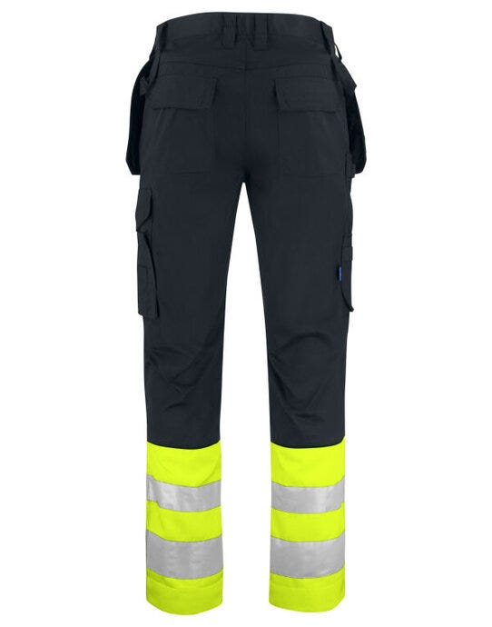 Pro-Job ProJob Prio 6534 Waistpants Class 1 - Yellow/Black