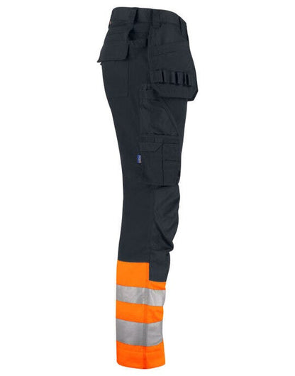 Pro-Job ProJob Prio 6534 Waistpants Class 1 - Orange/Black