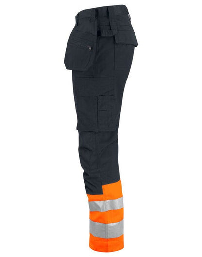 Pro-Job ProJob Prio 6534 Waistpants Class 1 - Orange/Black