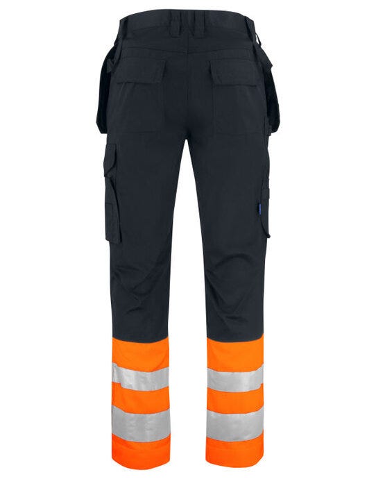 Pro-Job ProJob Prio 6534 Waistpants Class 1 - Orange/Black