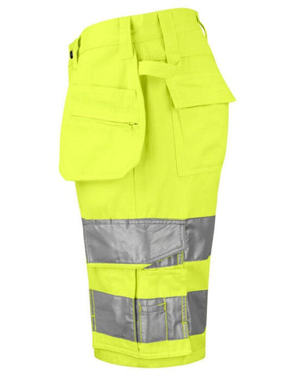 Pro-Job ProJob Prio 6535 Shorts Class 2/1 - Yellow/Black