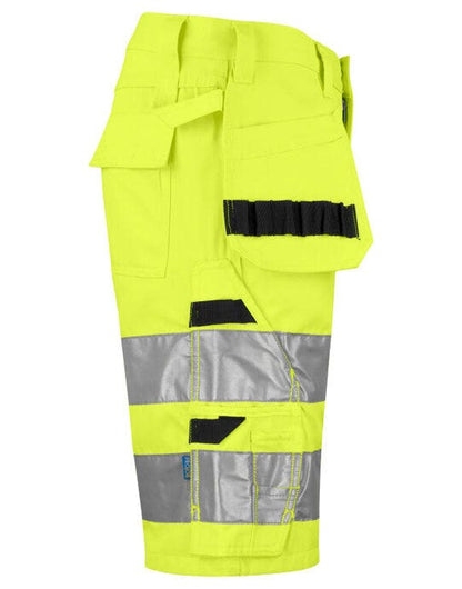 Pro-Job ProJob Prio 6535 Shorts Class 2/1 - Yellow/Black
