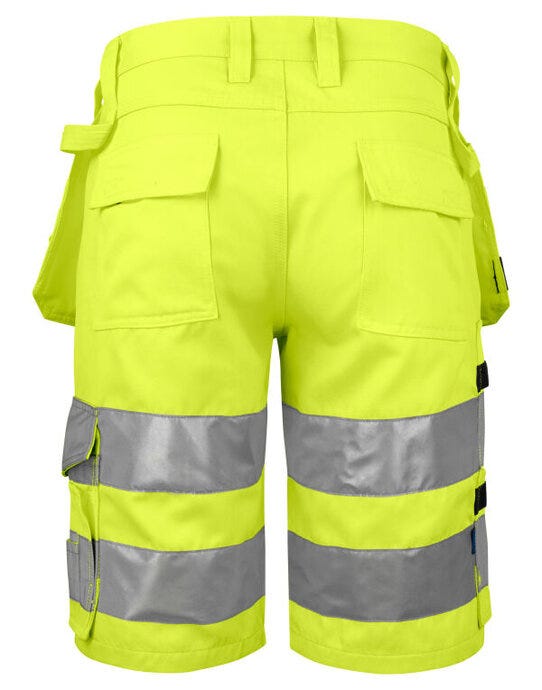 Pro-Job ProJob Prio 6535 Shorts Class 2/1 - Yellow/Black