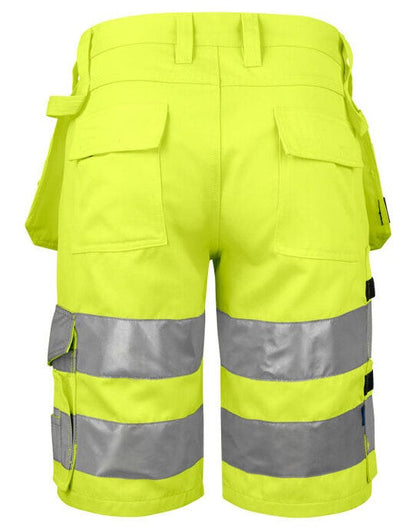 Pro-Job ProJob Prio 6535 Shorts Class 2/1 - Yellow/Black