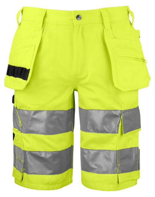 Pro-Job ProJob Prio 6535 Shorts Class 2/1 - Yellow/Black