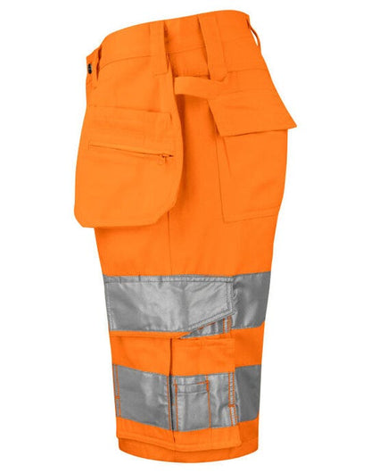 Pro-Job ProJob Prio 6535 Shorts Class 2/1 - Orange/Black