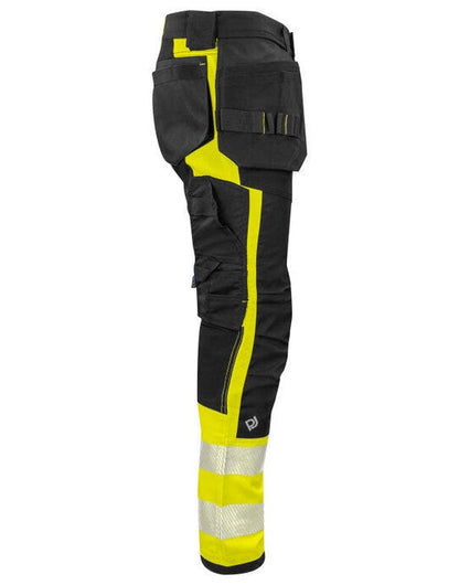 Pro-Job ProJob 6540 Waistpant Class 1 - Yellow/Black