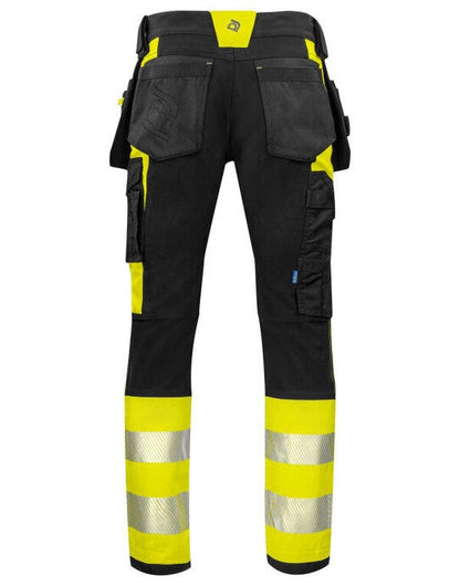 Pro-Job ProJob 6540 Waistpant Class 1 - Yellow/Black