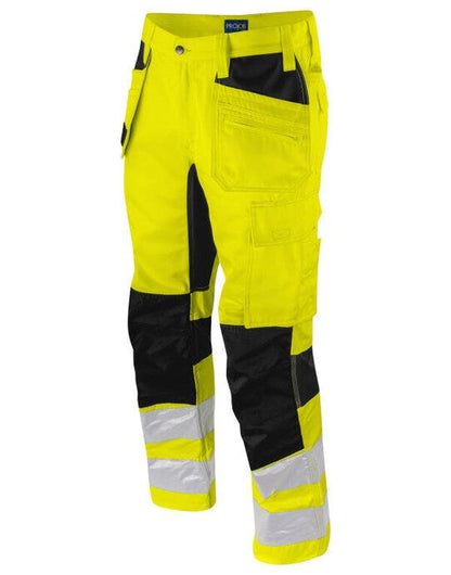 Pro-Job ProJob Prio 6570 Waispant Stretch Class2 - Yellow/Black