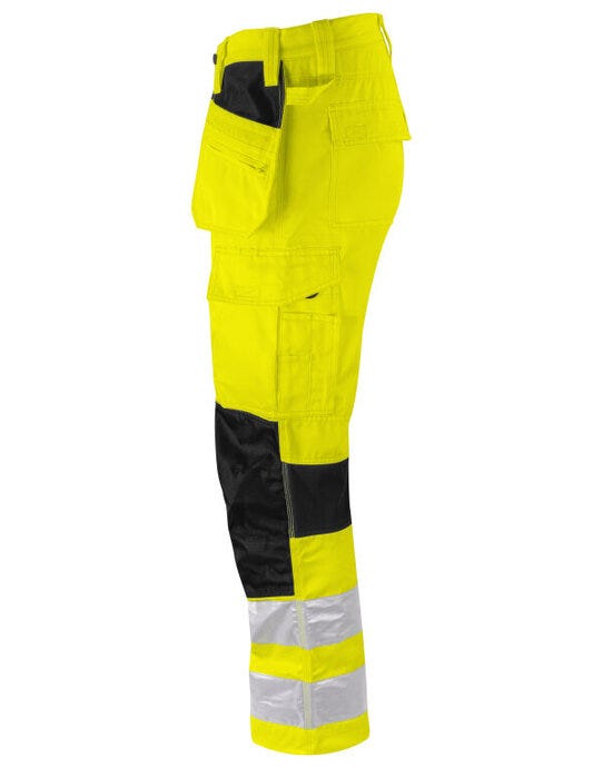 Pro-Job ProJob Prio 6570 Waispant Stretch Class2 - Yellow/Black