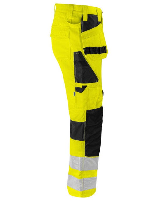 Pro-Job ProJob Prio 6570 Waispant Stretch Class2 - Yellow/Black