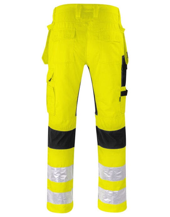 Pro-Job ProJob Prio 6570 Waispant Stretch Class2 - Yellow/Black